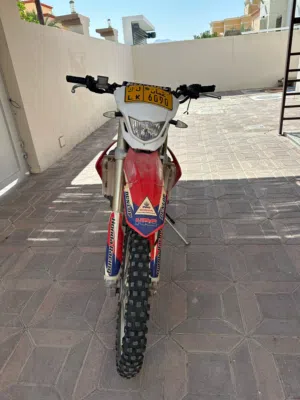 Honda CRF450 R 2013