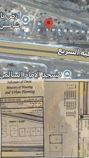 Residential Land for Sale in Al Sharqiya Ibra