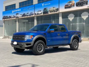 Ford F-150 2011 (Blue)