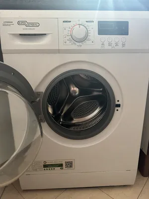 Super General washing machine 7Kg Less than 1 year use, 1 person use same as new great condition