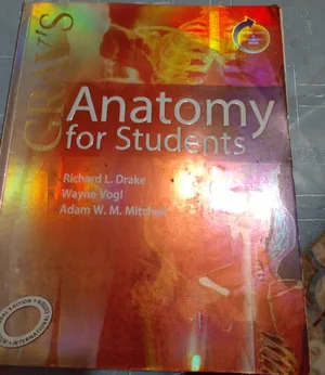 كتاب التشريح الأمريكي المعروف ( grays anatomy )