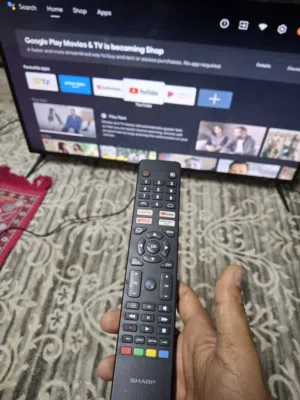 شاشه 42 بوصه ممتازه اسمارت
