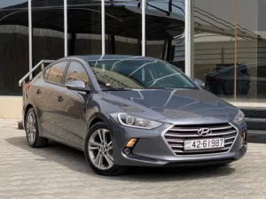 Used Hyundai Avante in Amman