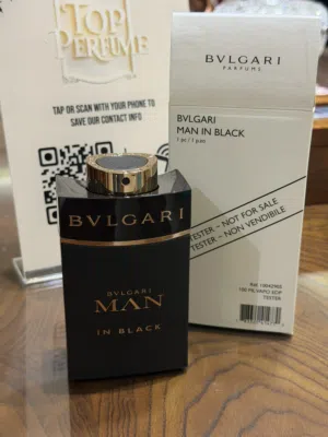 بولغاري man in black EDP 100ml