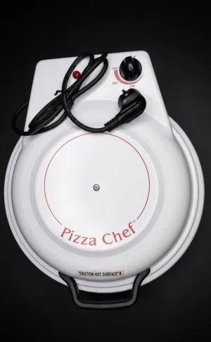 خبازة وفرن بيتزا Pizza Baker (موديل NT-9538) - قوة 1200 واط - جديد تماماً - نظام 230V.