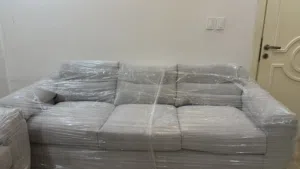 كنب قطعه واحده ثلاث مقاعد