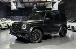 2021 Mercedes-AMG G63  Double Night package  GCC Specs  Full Option  Excellent Condition
