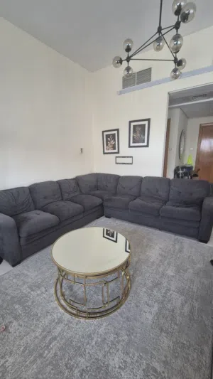 URGENT !!! 7 seater L shape sofa homebox