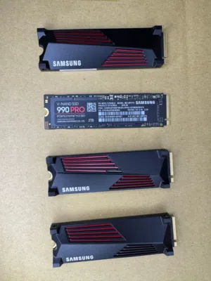 Samsung 990 PRO 1TB Heatsink