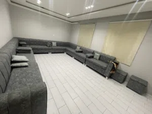 طقم مجلس عربي حرف u كبير