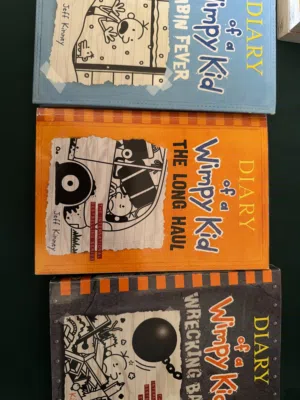 diary of a wimpy kid