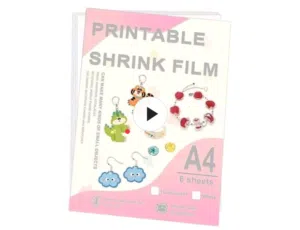 ورق شرنك  printable shrink film