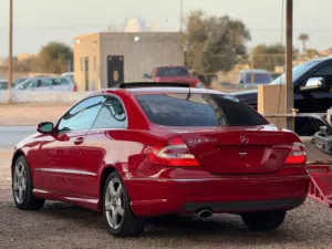 Clk500 مرسيدس جمرك
