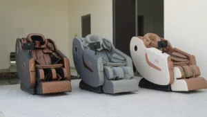 كرسي المساج المتطور  اجلس على كرسي التدليك الكهربائي المتطور وابدأ تجربة مذهلة في التدليك  كرسي ال