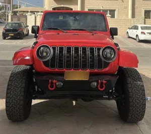 Used Jeep Wrangler in Muscat
