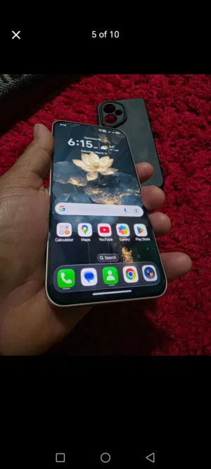 Honor 400 12 +12, 256 brand new condition 2 cover and camera protection 1 month used no scratch