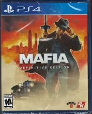 سي دي مافيا بحالة جيدة جدا