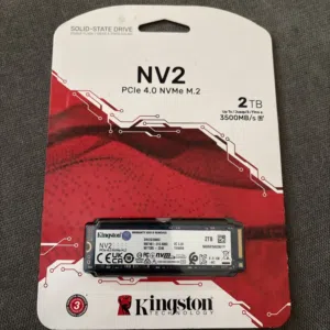 Brand New Sealed Kingston NV2 2TB M.2 NVMe SSD
