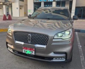 Used Lincoln Aviator in Abu Dhabi