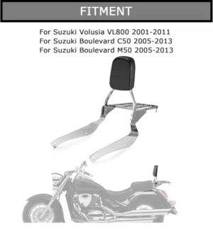 Suzuki boulevard backseat rest
