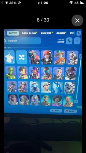 حساب فورتنايت للبدل الوصف ضروري