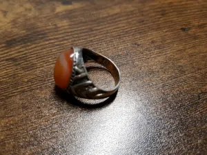 خاتم فضه للبيع