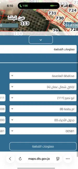 Residential Land for Sale in Amman Abu Nsair