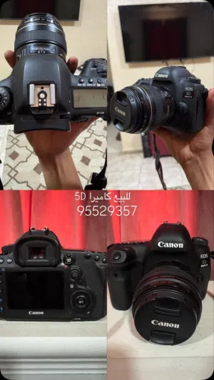 كيمرا كانون لغه العربيه