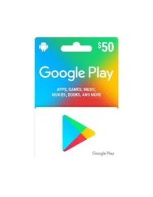 للبيع – بطاقة جوجل بلاي 5$