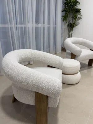 طقم كراسي أوف وايت