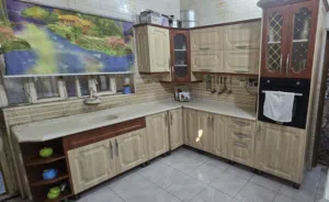 مطبخ تركي نضيف جدا مستعمل