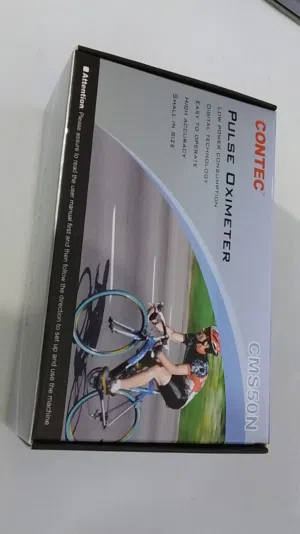 Pulse Oximeter @ مقياس النبض والاكسجين