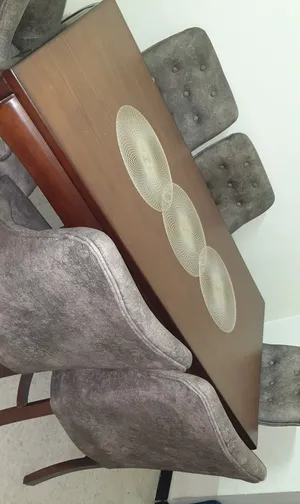 ‏أثاث غرف سفرة ‏.‏ مستعمل‏0