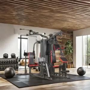 صالة رياضية متكاملة في جهاز واحد (Multi-Gym Station) **حوّل منزلك إلى جيم احترافي