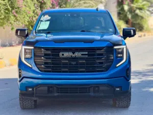 Gmc Sierra Elevation 2022 الشكل لجديد  ديززززل مميز جيمس سيرا كلين تايتل