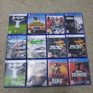 للبيع(ps4وps5)