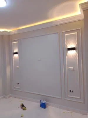 نقاش دهان فنى ديكور
