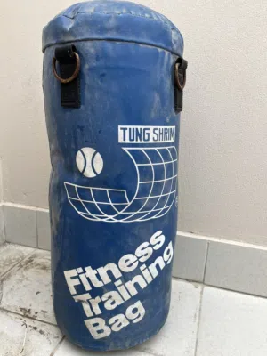 كيس ملاكمه مع قفازات