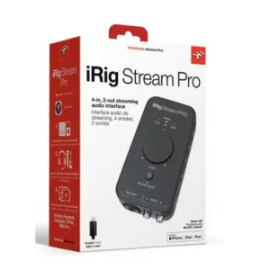 iRig Stream Pro streaming audio interface