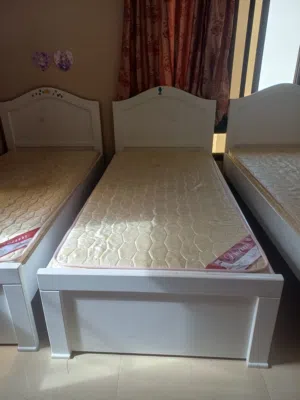 3 اسره للبيع لحاله ممتازه 3 single beds for sale in good condition