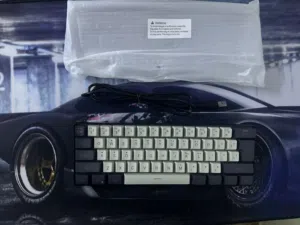 كيبورد gaming, جديد, 60%, RGB, دعم ضغط ازرار متعدد