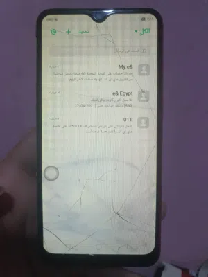 أوبو A5s مساحه 32 رام 3 جيجا بصمه خلفيه 2كاميرا بطاريه 4300 اندرويد 8.1 يدعم كل التطبيقات للبدل فقط