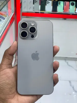 iPhone 15 pro max -256 GB - Nice device available