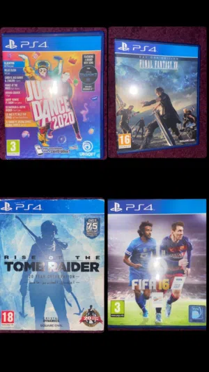 سيديات بليستيشن PS4