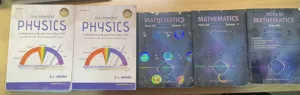 Class 12 RD Sharma SL Arora Books - Excellent Condition