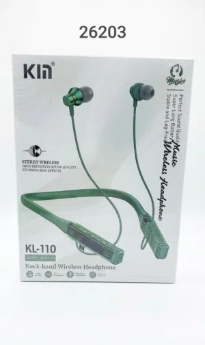 سماعة KIN KL-101 الذكية – بطارية تدوم حتى 15 يومًا مع شحنة واحدة!