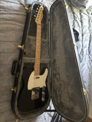 fender squier telecaster electric guitar