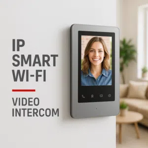 انتركم   Hikvision IP Smart Wifi  - اتصال آمن ، رؤية واضحة ، وتحكم كامل من أي مكان عبر هاتفك الذكي .