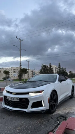Camaro Convertible Turbocharged Ecoboost
