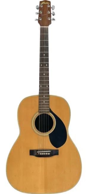 Acoustic guitar maxwin E100 1970